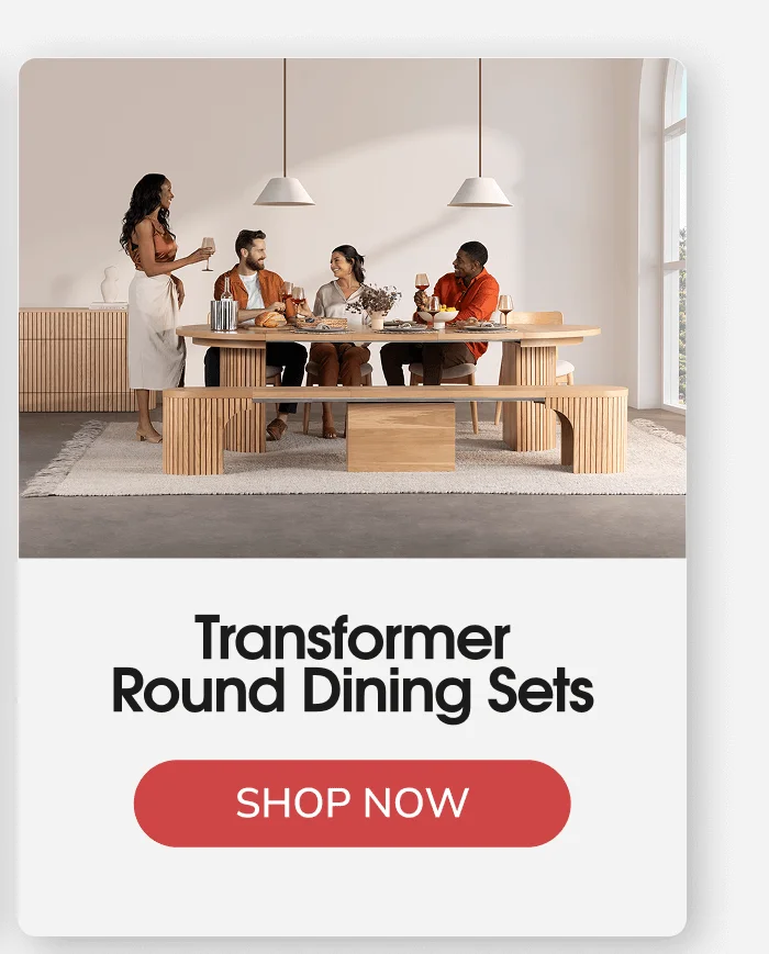 Transformer Round Dining Sets