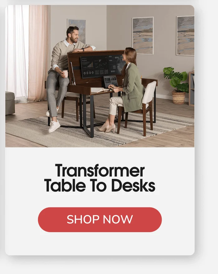 Transformer Table To Desks