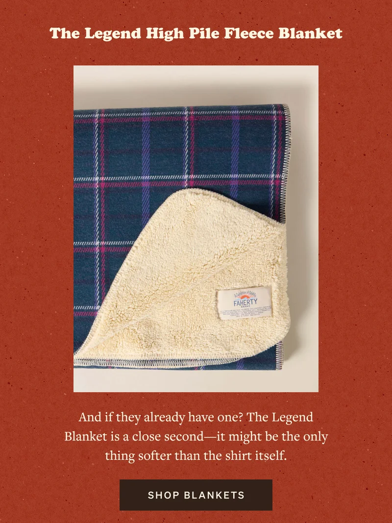The Legend High Pile Fleece Blaniet