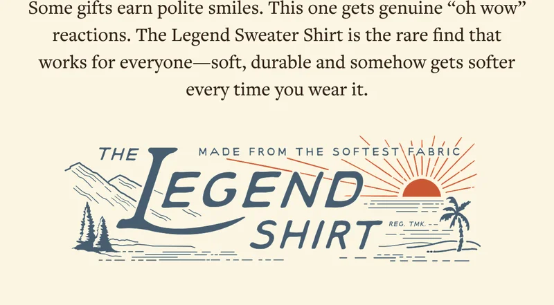 Shop The Legend Sweater Shirt