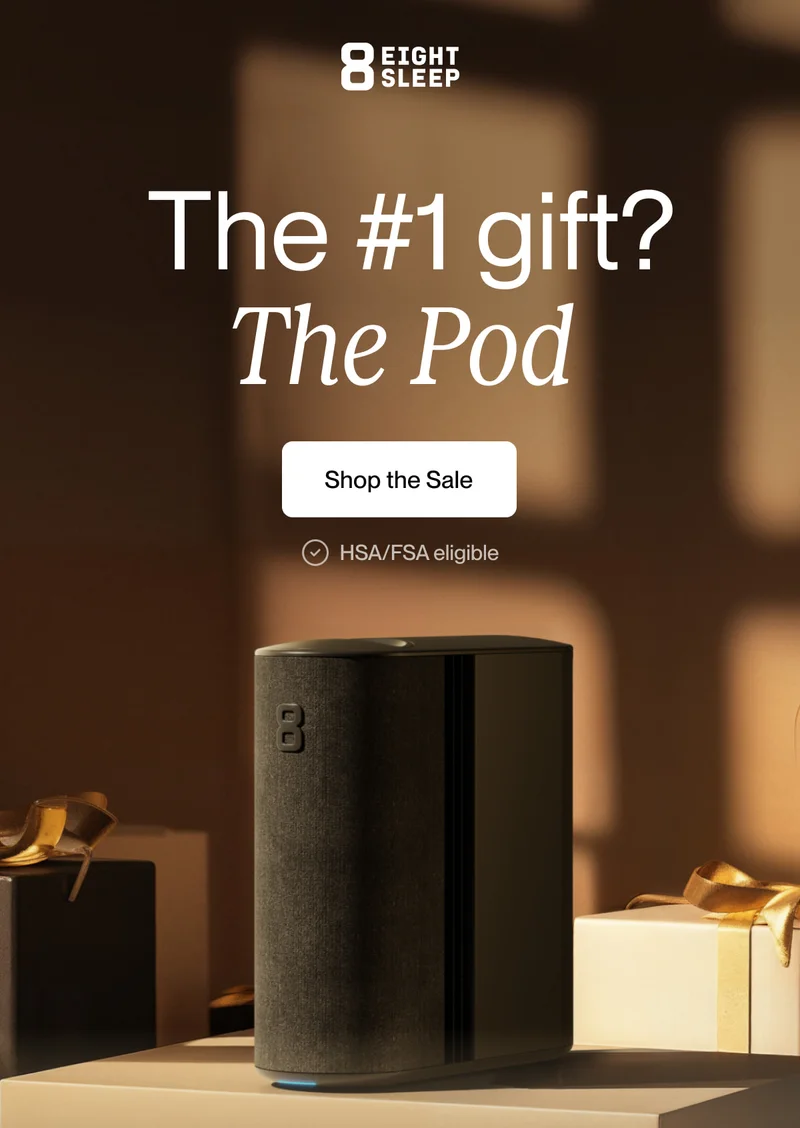 The #1 gift? The Pod