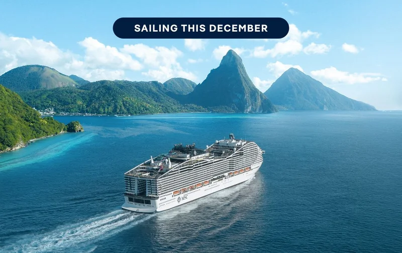MSC&nbsp;WORLD EUROPA, Sailing Winter 2026-2027 – Click to View Cruises & Book Now