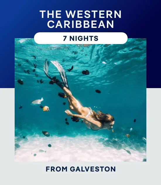 The Western Caribbean – 7 Nights From Galveston – Click to View Cruises & Book Now