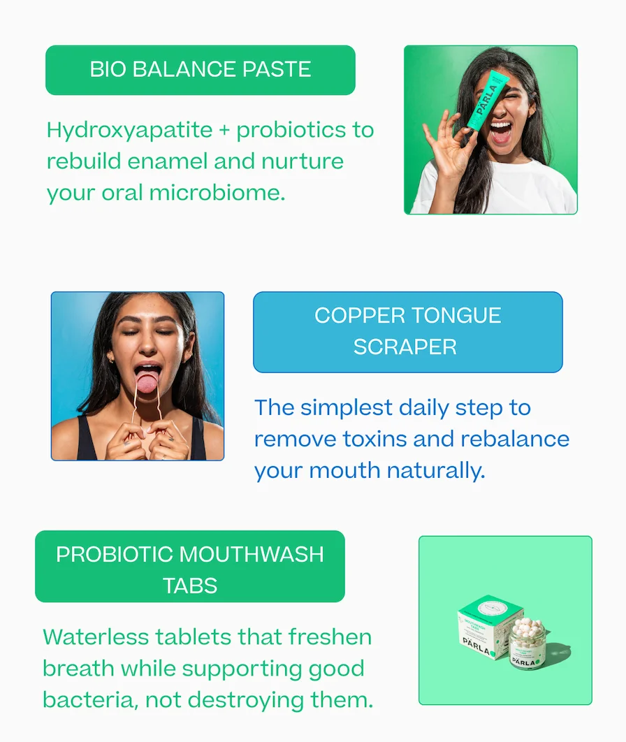 Explore probiotic oral care