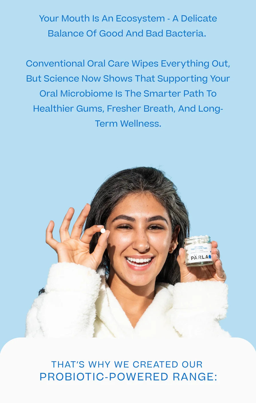 The Probiotic Range