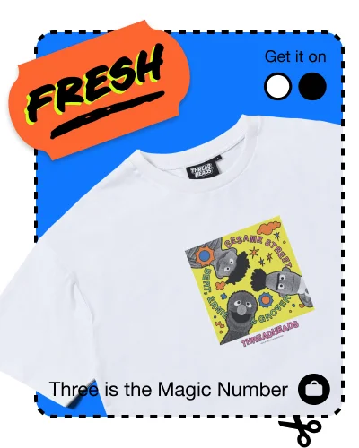 Three is the Magic Number T-Shirt