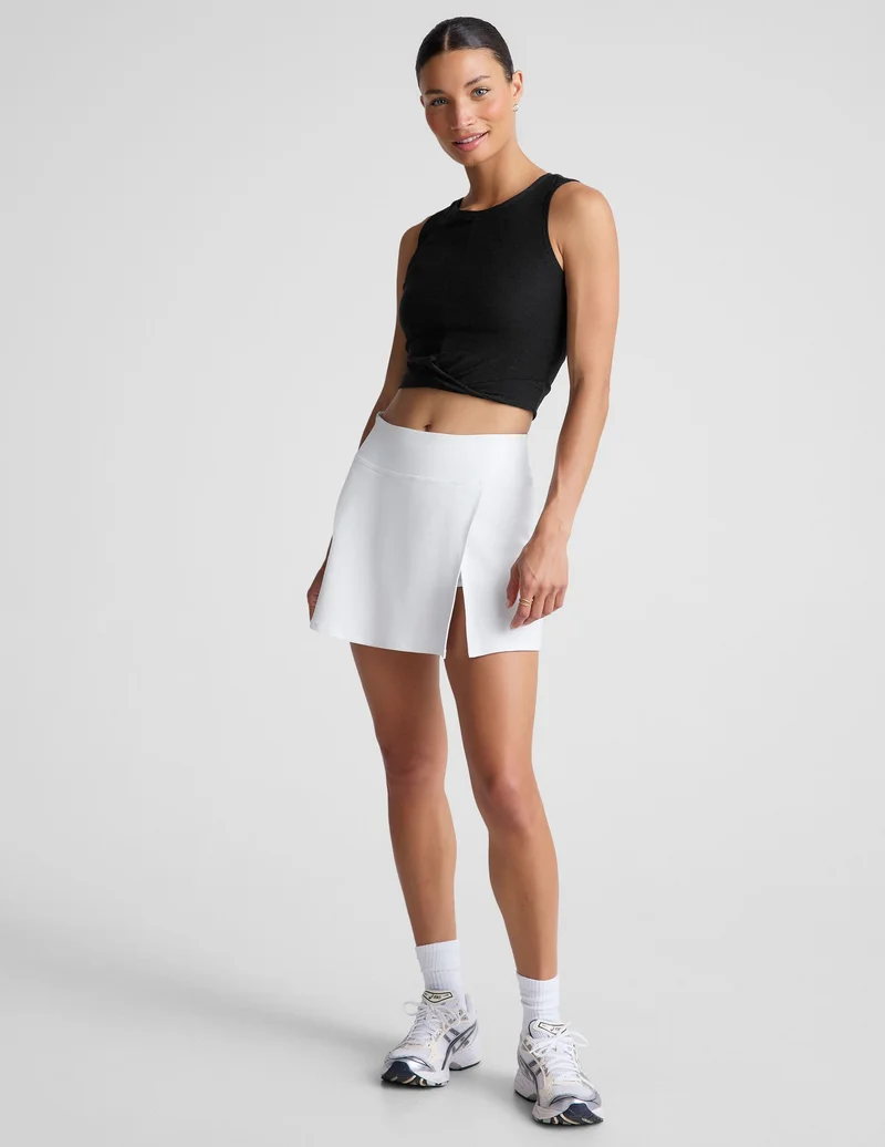 Image of Spacedye Points Crossover Skirt
