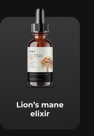 Lion’s Mane Elixir