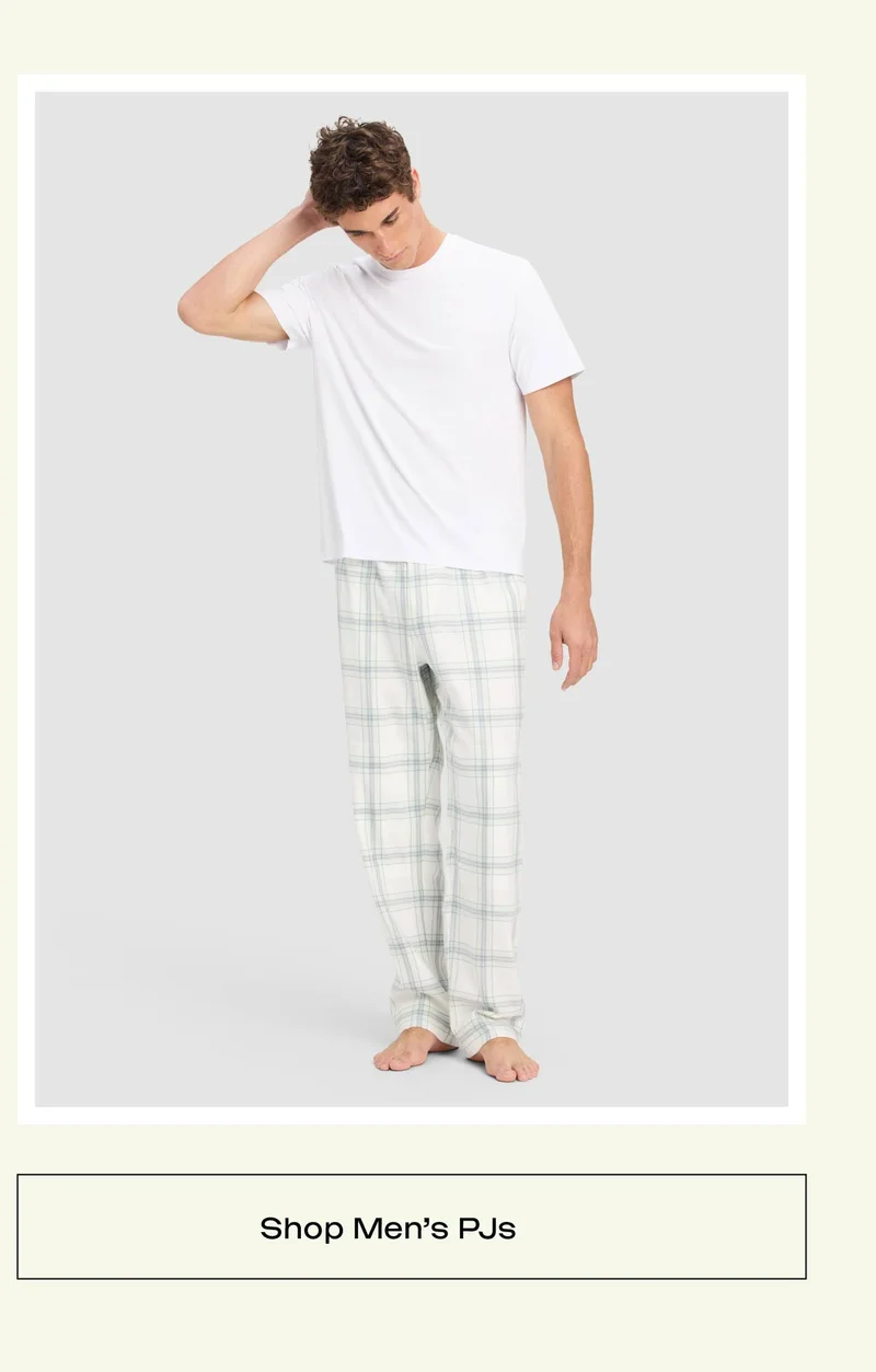 Shop Men's Pajamas Shop Men's Pajamas