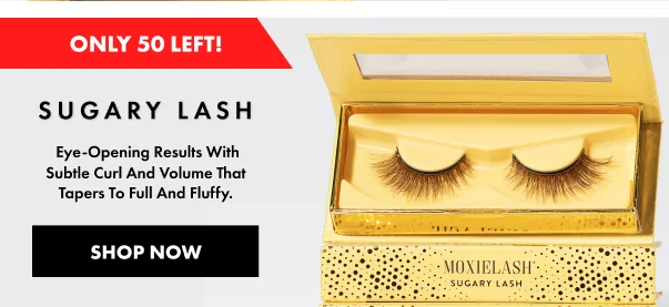Sugary Lash  Eye-Opening Results With Subtle Curl And Volume That Tapers To Full And Fluffy.