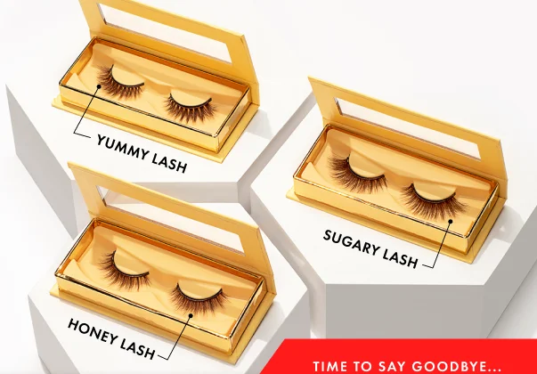 MoxieLash Honey Lashes