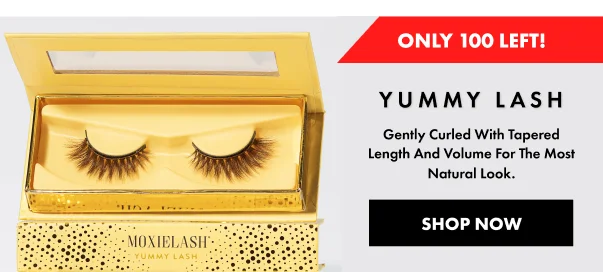 Yummylash Gently Curled With Tapered Length And Volume For The Most Natural Look.