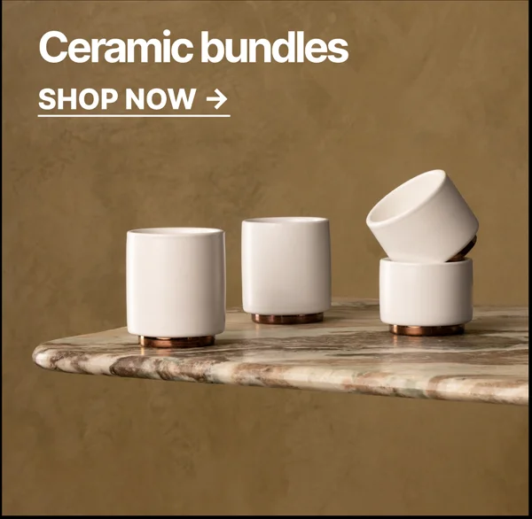 Ceramic bundles