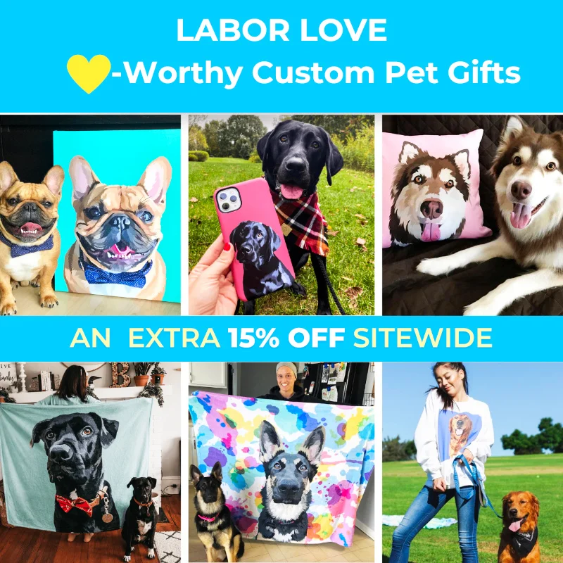 Labor Love Custom Pet Gifts