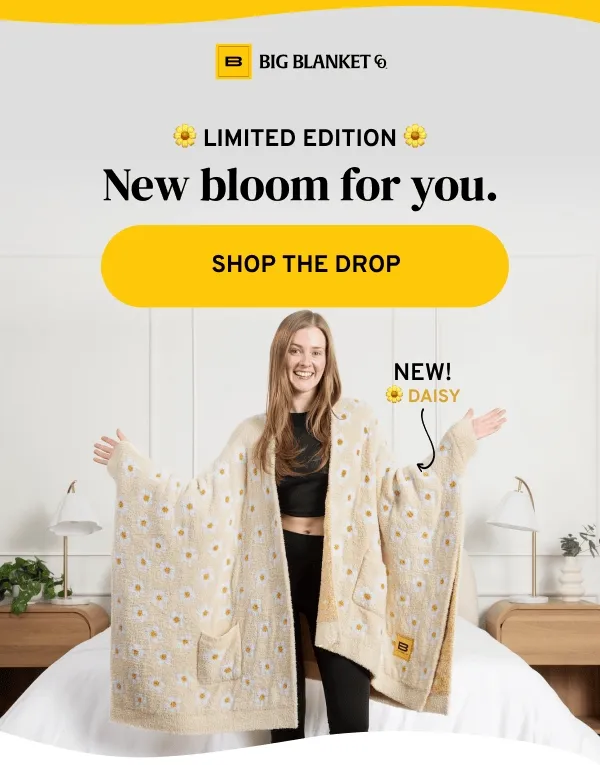 Daisy and sunflower limited edition drops - only 300 available