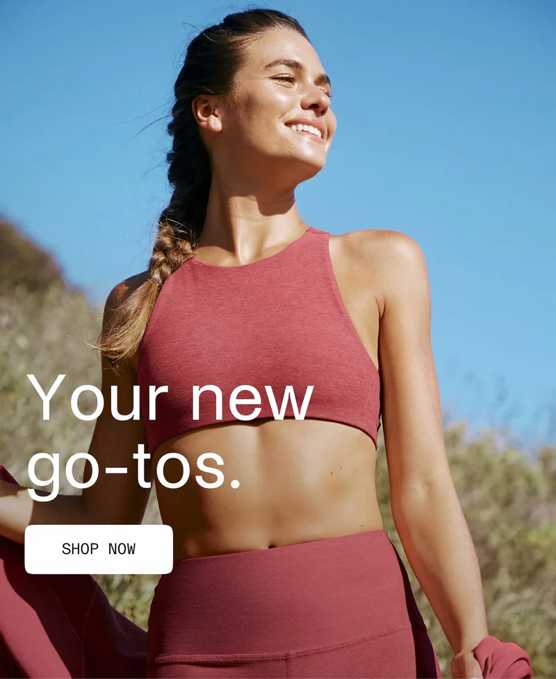 Your new go-tos.