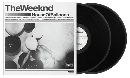 HOUSE OF BALLOONS DECADE COLLECTOR’S EDITION 2LP