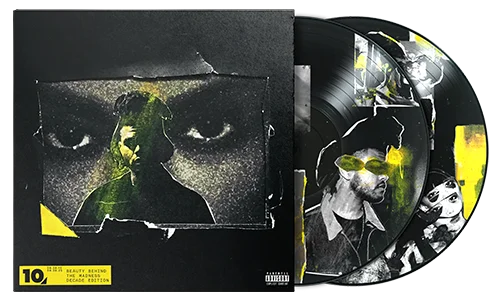 BEAUTY BEHIND THE MADNESS DECADE COLLECTOR'S EDITION 2LP