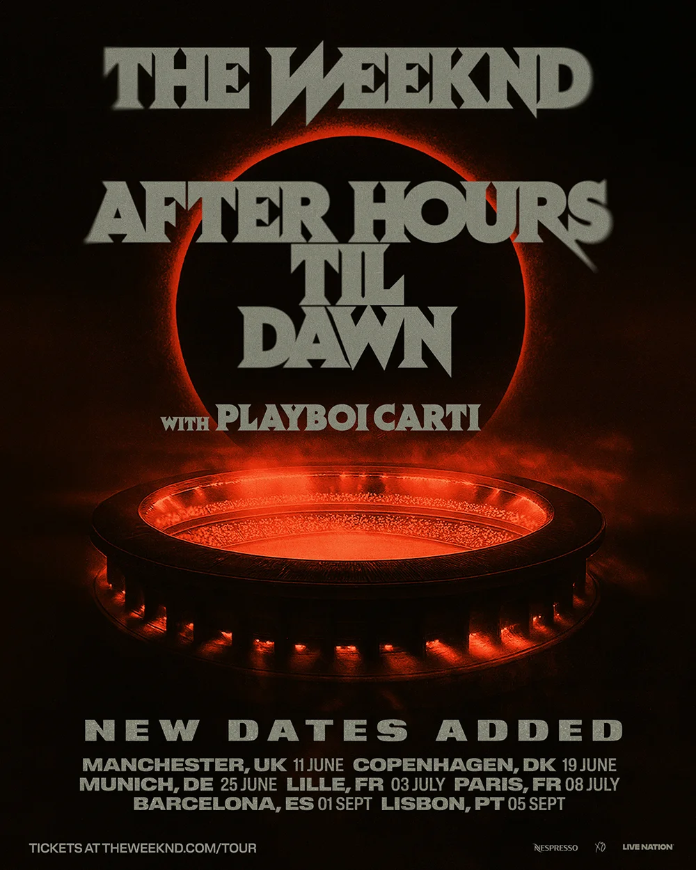 AFTER HOURS TIL DAWN