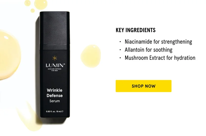Wrinkle Defense Serum - SHOP NOW