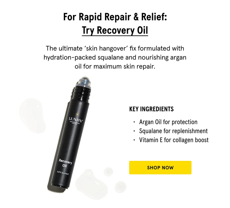 Recovery Oil - SHOP NOW
