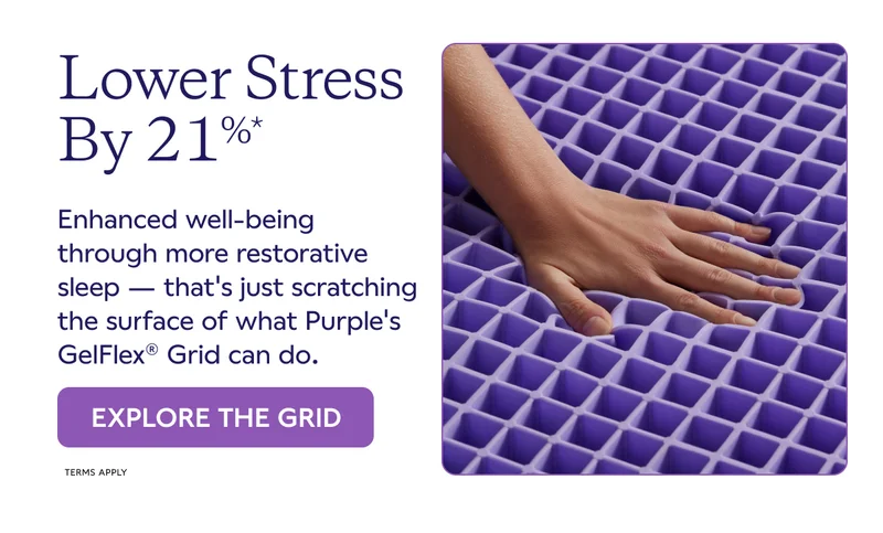 Lower Stress By 21%. EXPLORE THE GRID