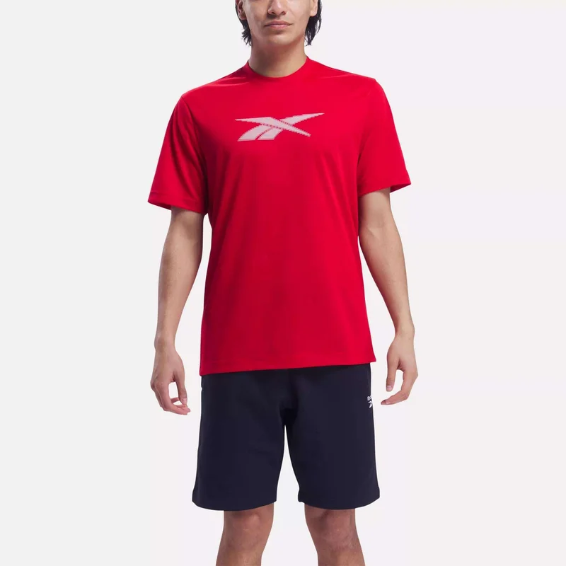 Image of Men's Front Vector Performance T-Shirt