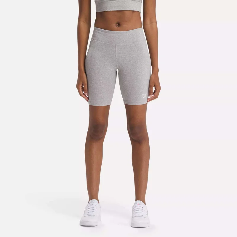 Image of Women's Reebok Identity Small Logo Cotton Bike Short 7
