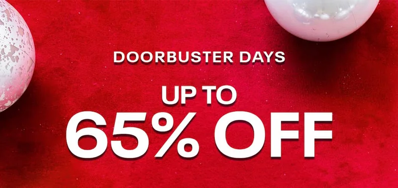 Shop Doorbuster Days