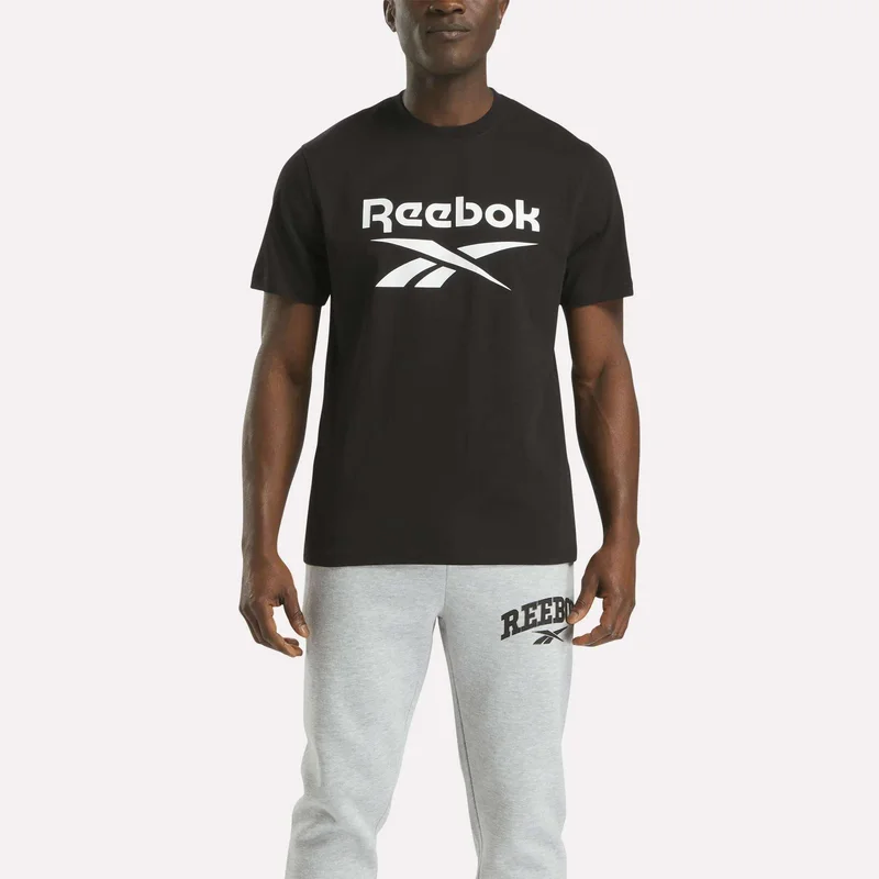 Image of Men's Big Logo Crewneck Short Sleeve Tee
