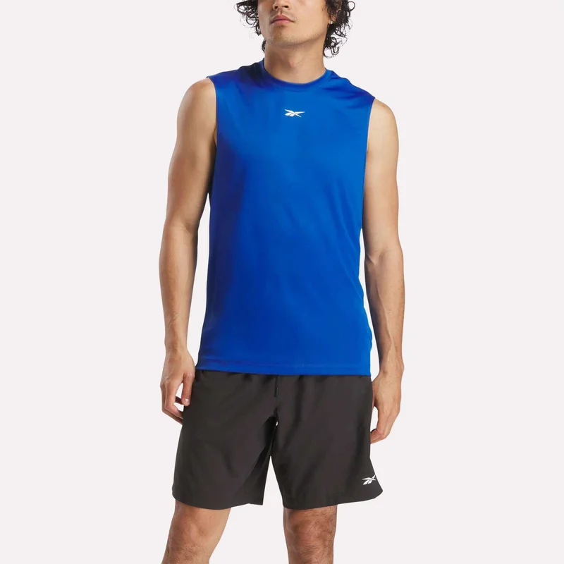 Image of Men's Train Sleeveless Tech Tee