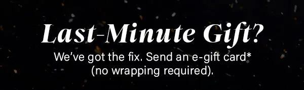 Last minute Gift