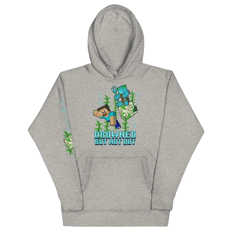 Image of Drowned But Not Out Hoodie