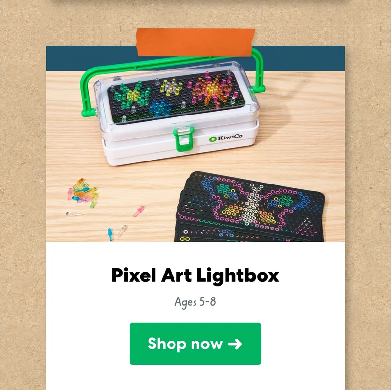 Pixel Art Lightbox