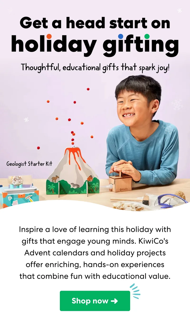 Get a head start on holiday gifting
