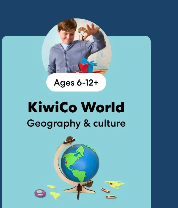 KiwiCo World