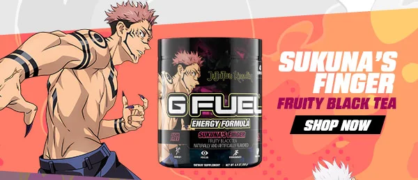 Sukuna's Finger Energy Tub