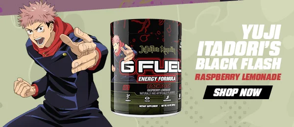 Yuji Itadori's Black Flash Energy Tub
