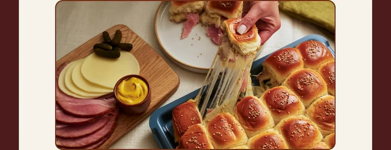 Melty, savory, pull-apart goodness.