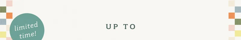 limited time! Up To 30% Off* Outdoor Living Shop Now