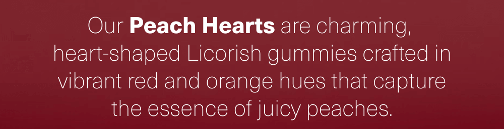 Our Peach Hearts are charming