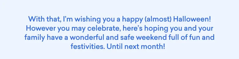 I'll see you next month!