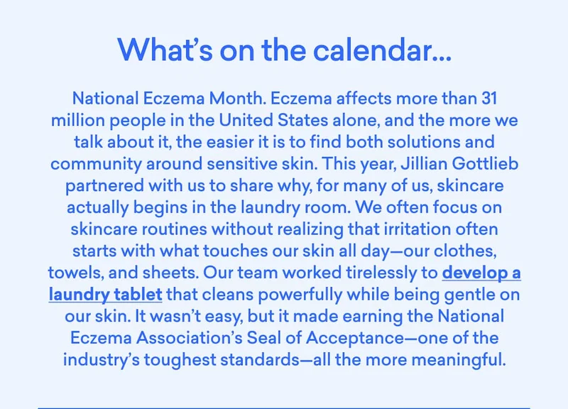 What's on the calendar