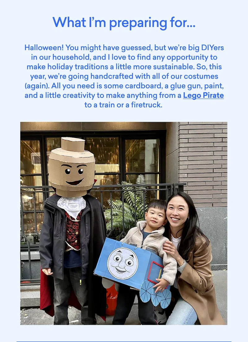 What I'm preparing for...