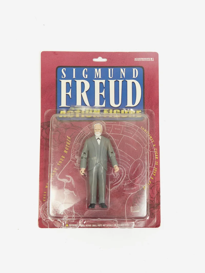 Image of Unified Goods 2001 Sigmund Freud Action Figure