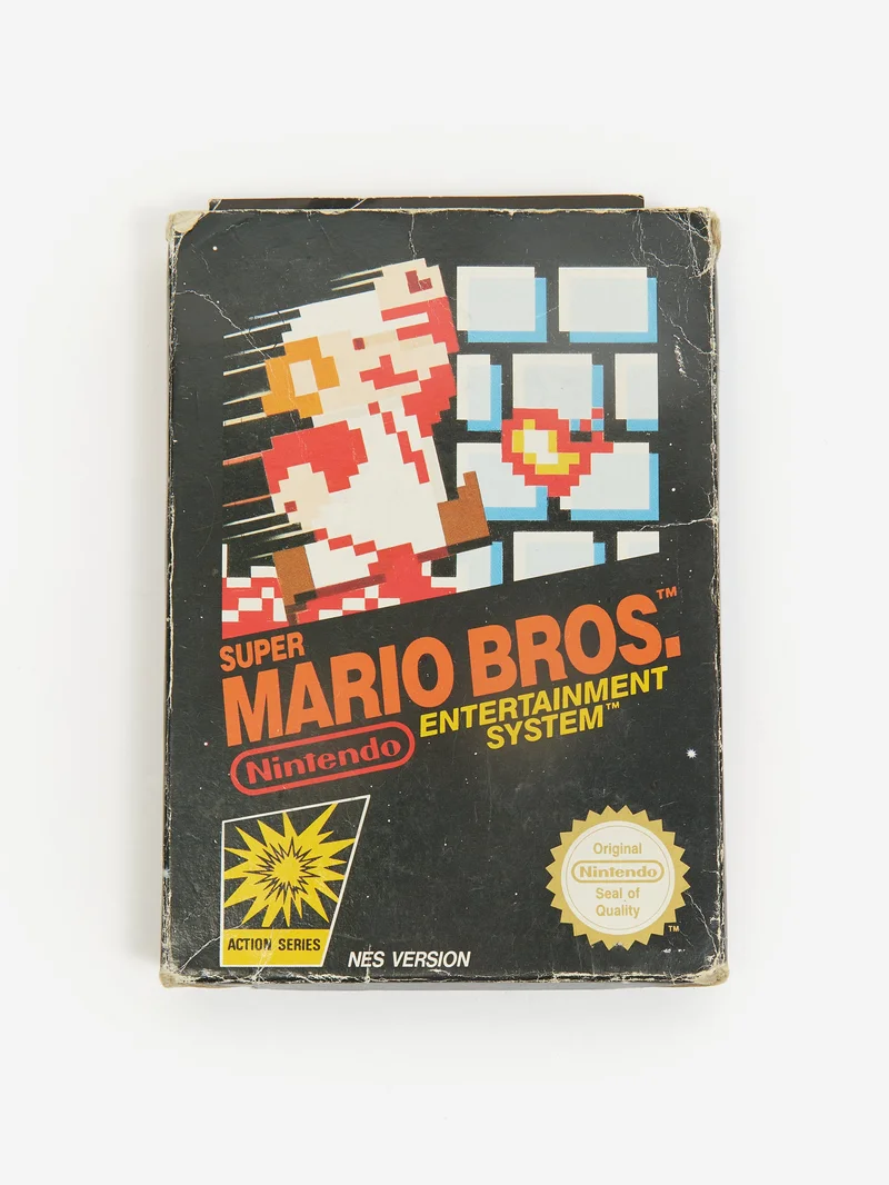 Image of Unified Goods 80's Super Mario Bros. NES (Boxed)