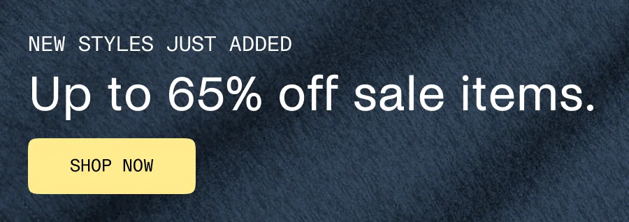 Shop up to 75% off all sale