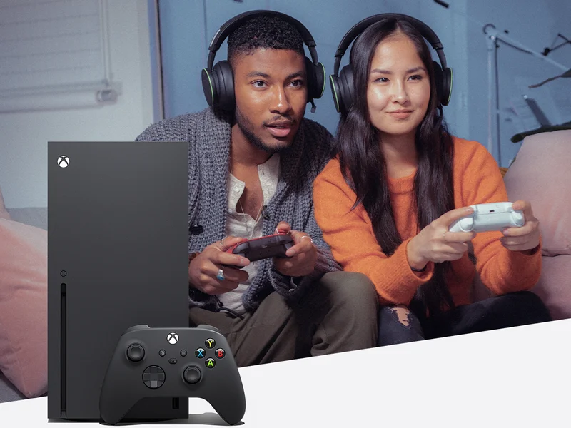 Xbox Series X.