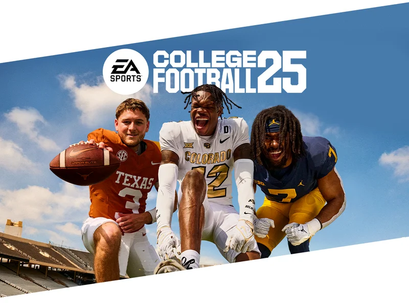 EA SPORTS™ College Football 25.