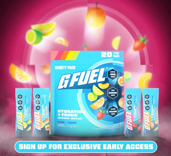 SIGN UP FOR EXCLUSIVE EARLY ACCESS